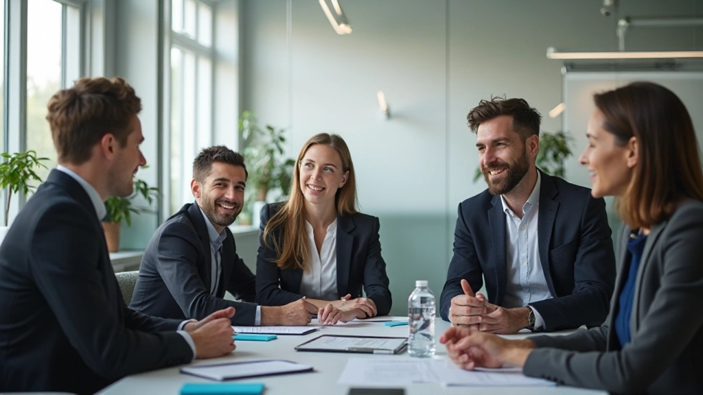 Professionele communicatietraining in uitvoering